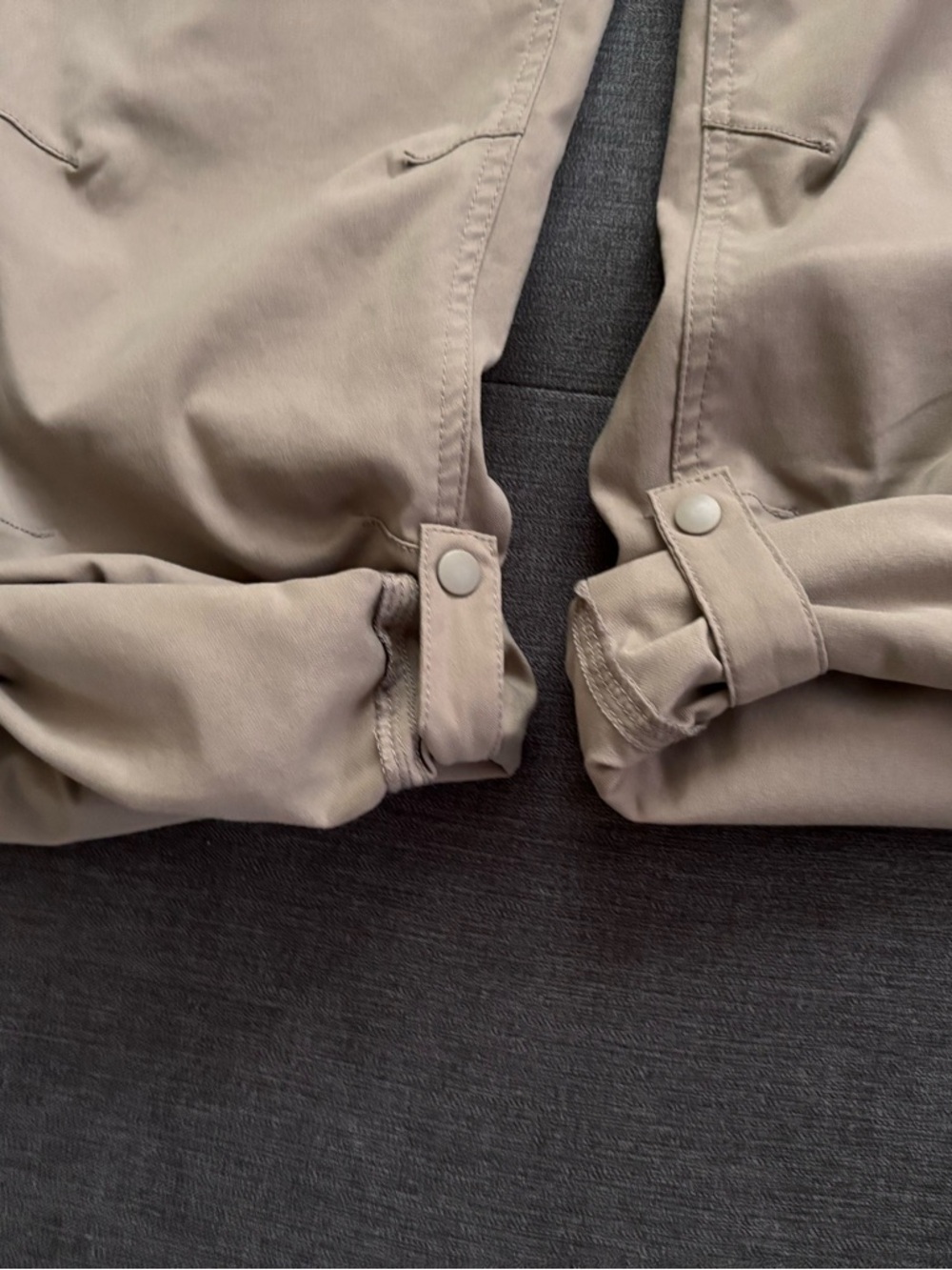 prAna Helena Convertible Roll up Hiking Pants Tan 6 outdoor - Picture 5 of 11